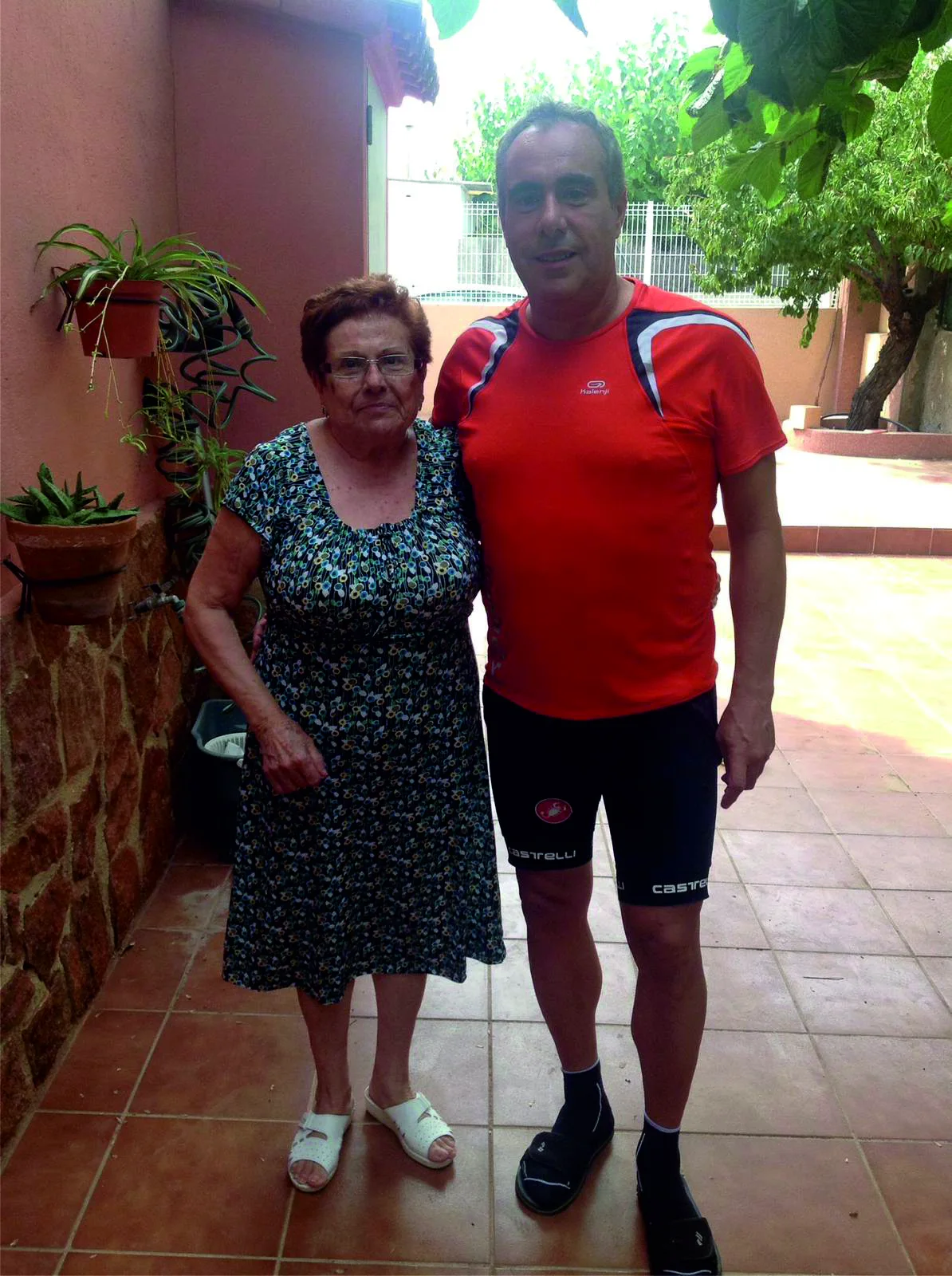Mamá y Juan